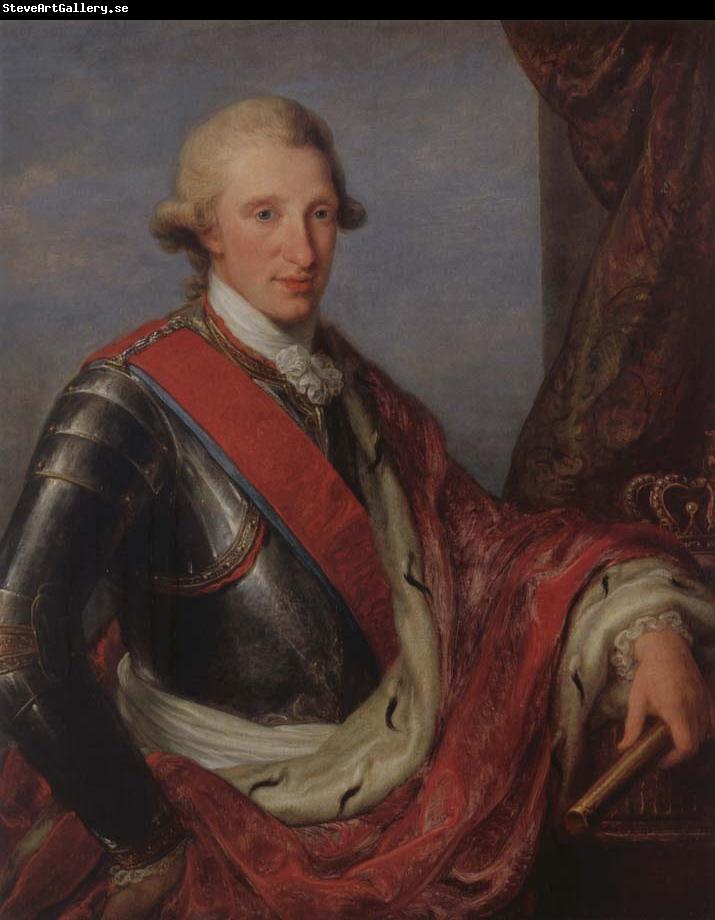 Angelica Kauffmann Bildnis Ferdinand IV.Konig von Neapel und Sizilien